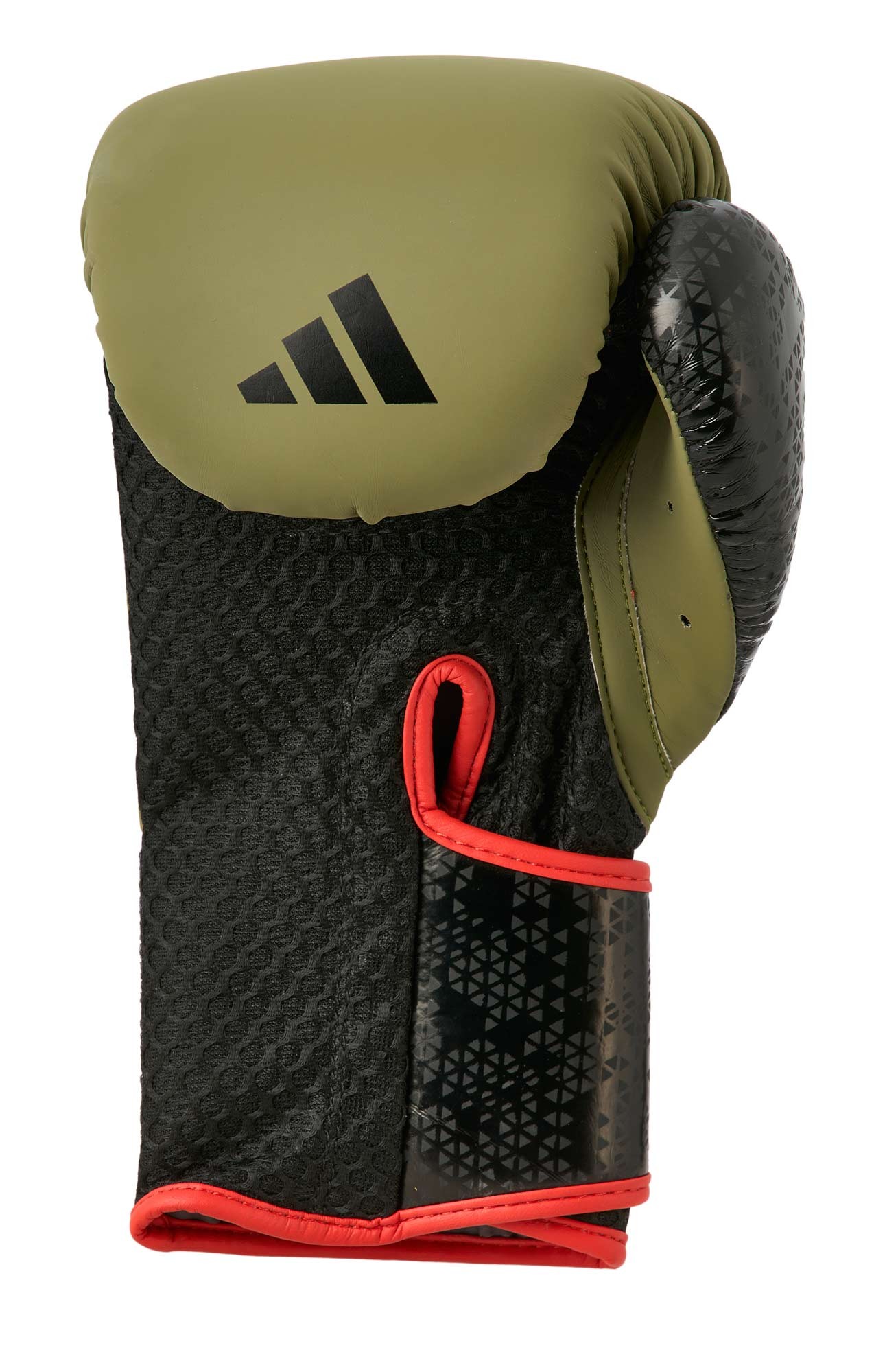 Adidas bokshandschoenen Combat 50 orbit green/black/orange, adiC50TG