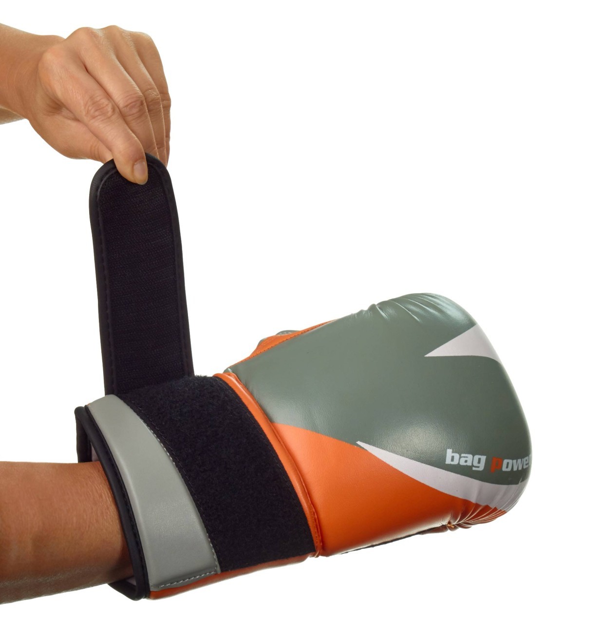 Zandzakhandschoen bag power