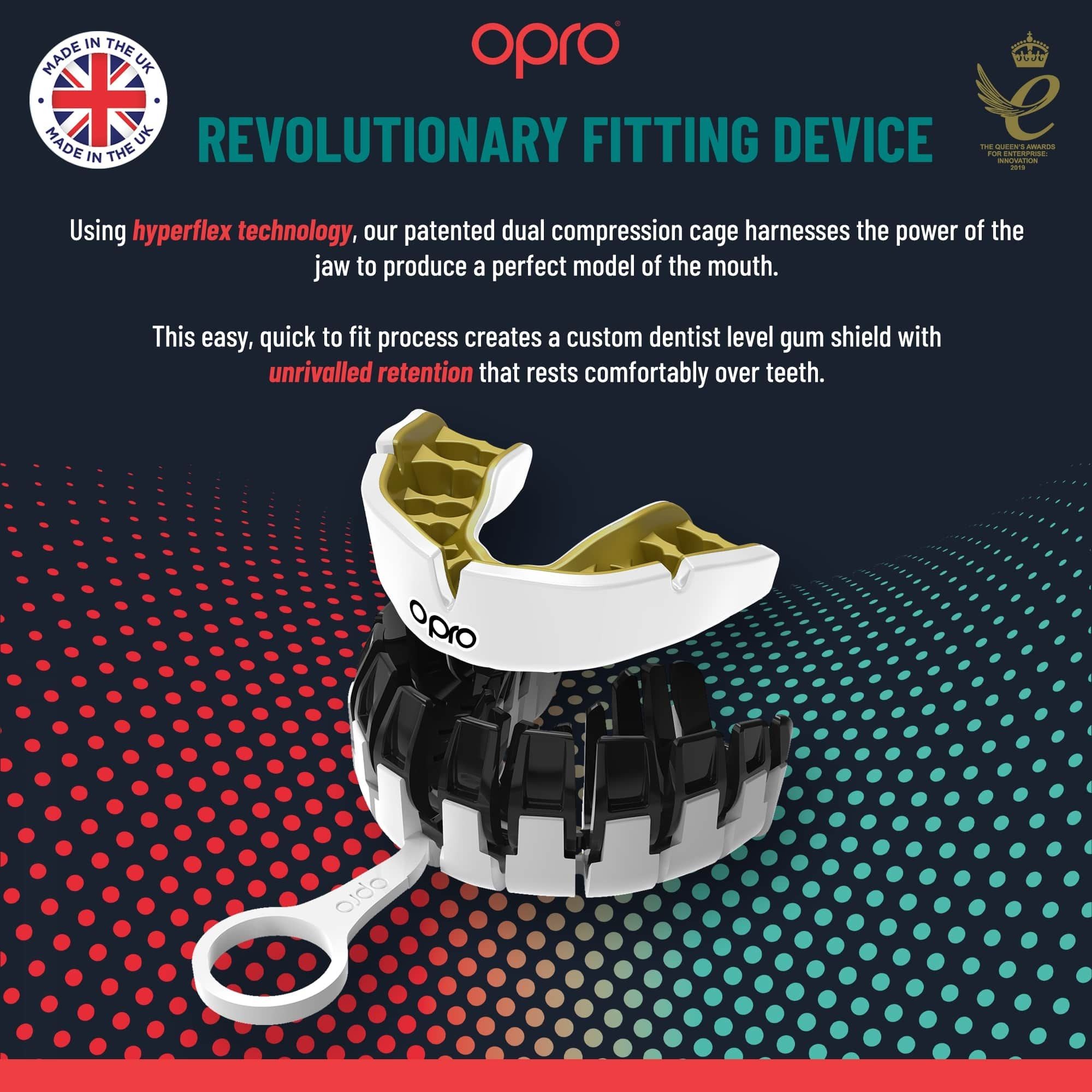 OPRO gebitsbeschermer Instant Custom Fit Jaws Senior