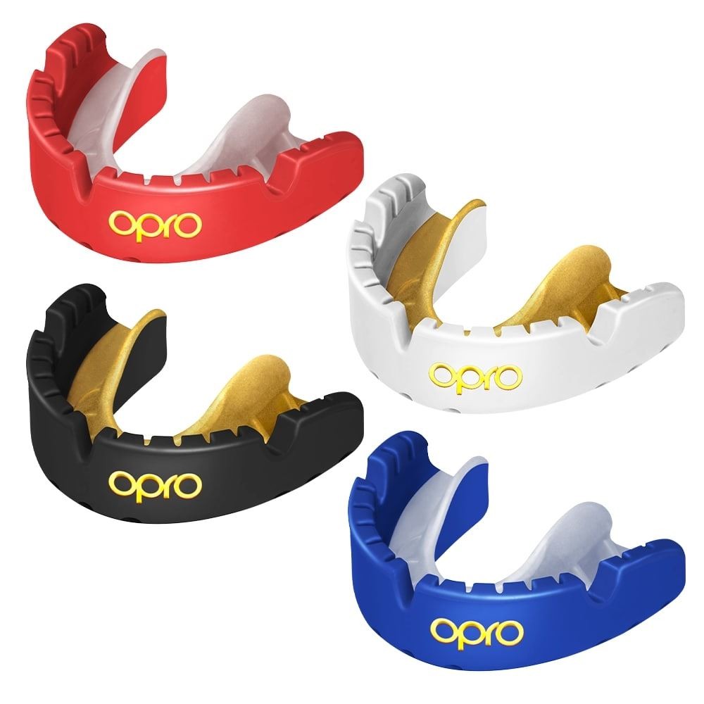 OPRO gebitsbeschermer Gold Braces 2025 - 5 kleuren