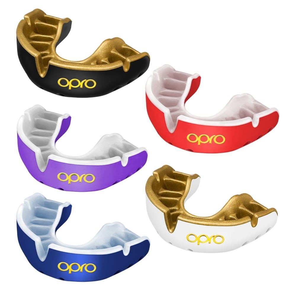 OPRO gebitsbeschermer Gold Senior GEN5 - 5 kleuren