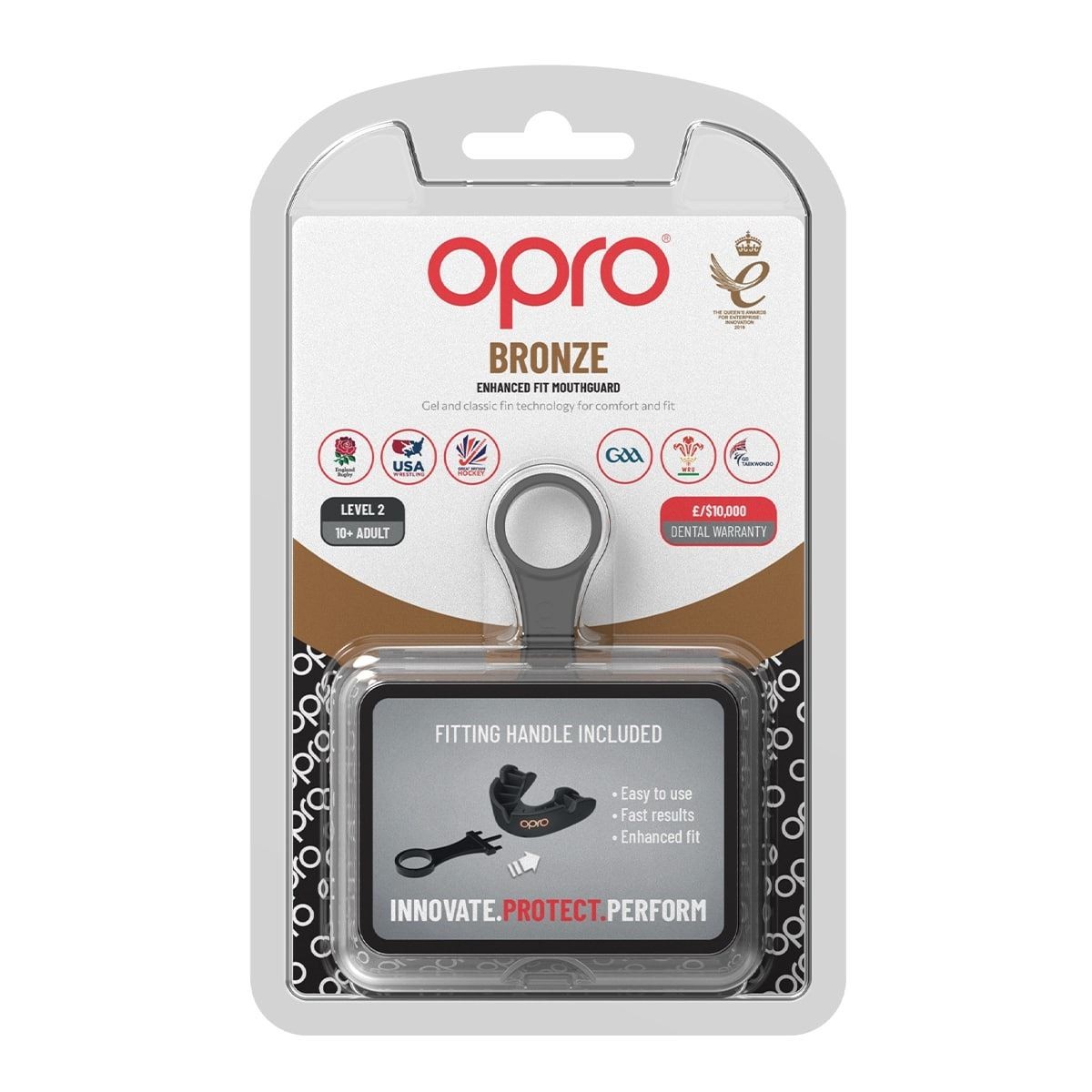 OPRO gebitsbeschermer Bronze Senior GEN5 - 4 kleuren