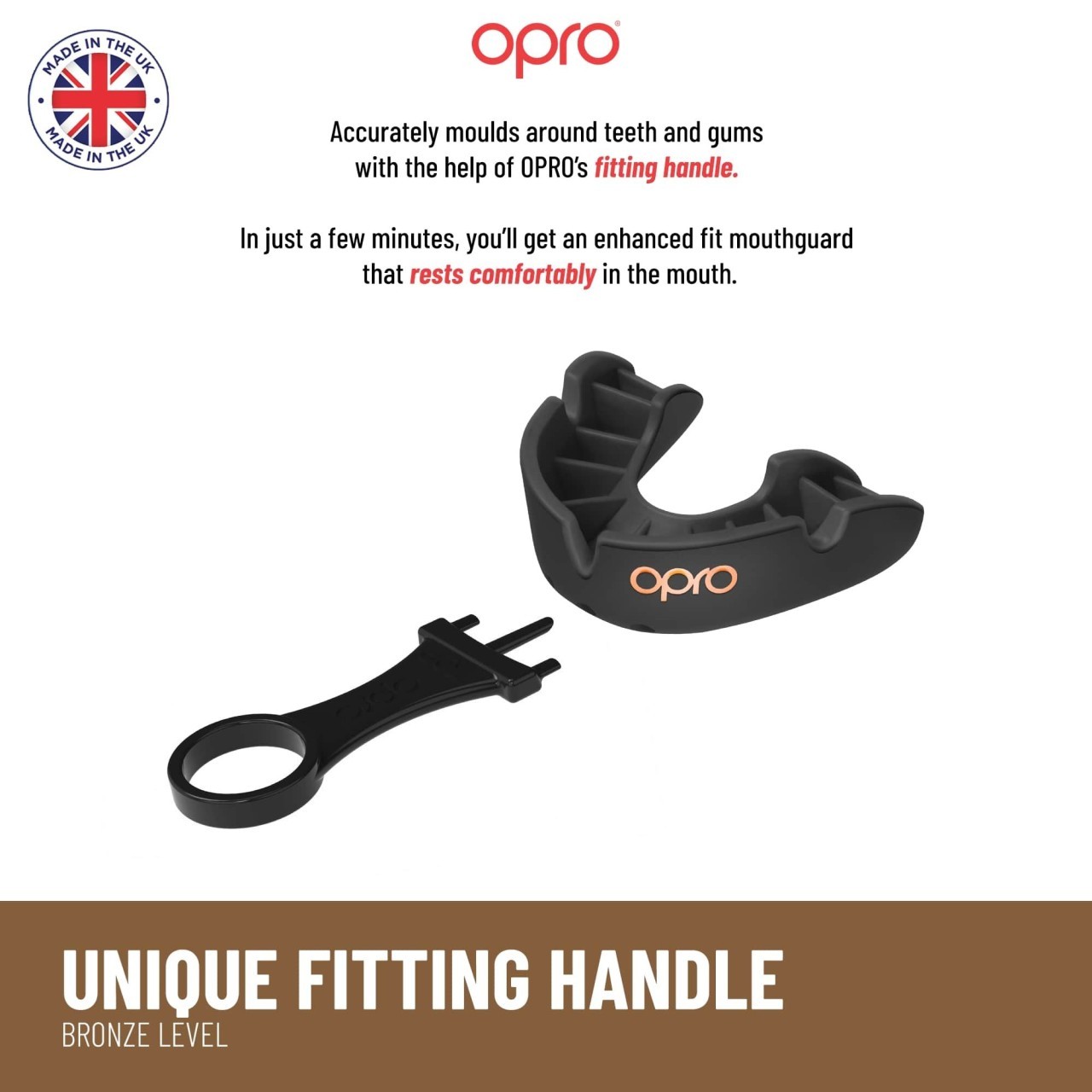 OPRO gebitsbeschermer Silver Senior GEN5 - 6 kleuren