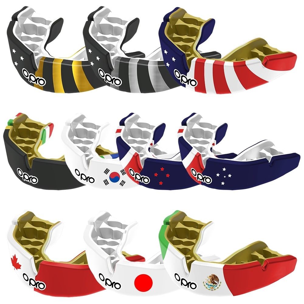 OPRO gebitsbeschermer Instant Custom Fit Countries World