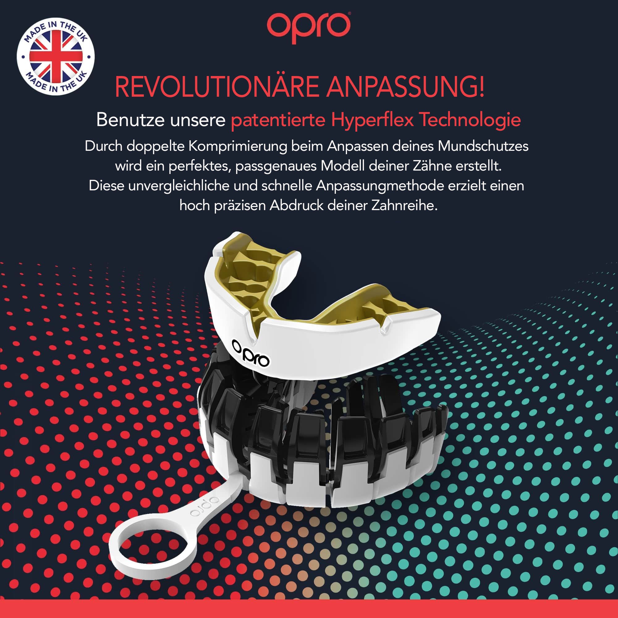OPRO gebitsbeschermer Instant Custom Fit Landen Europa Senior