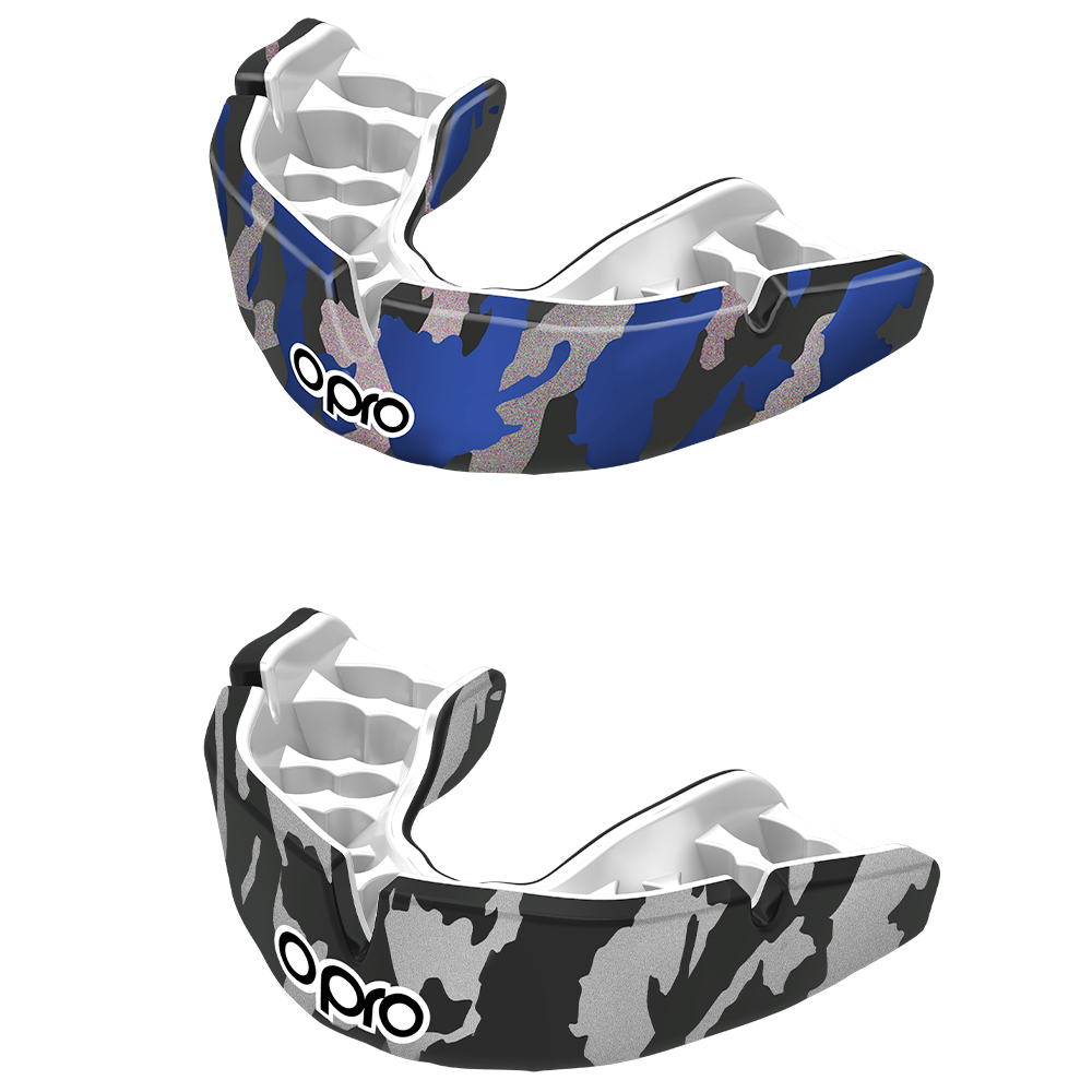 OPRO gebitsbeschermer Instant Custom Fit Camo Senior