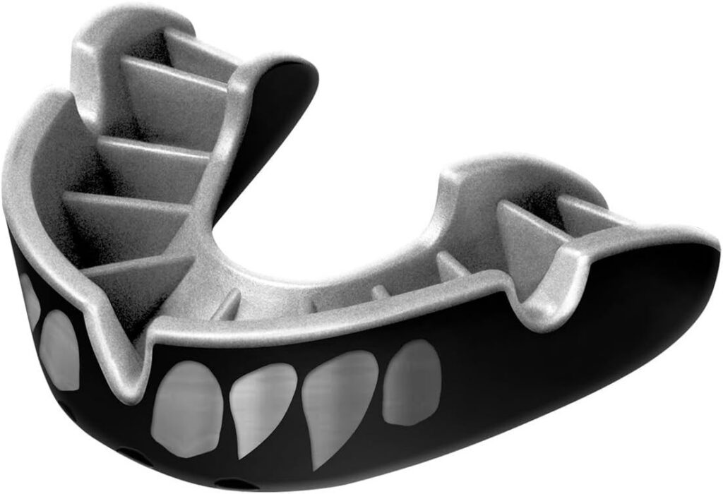 OPRO gebitsbeschermer Silver Senior GEN5 - Jaws zwart/zilver