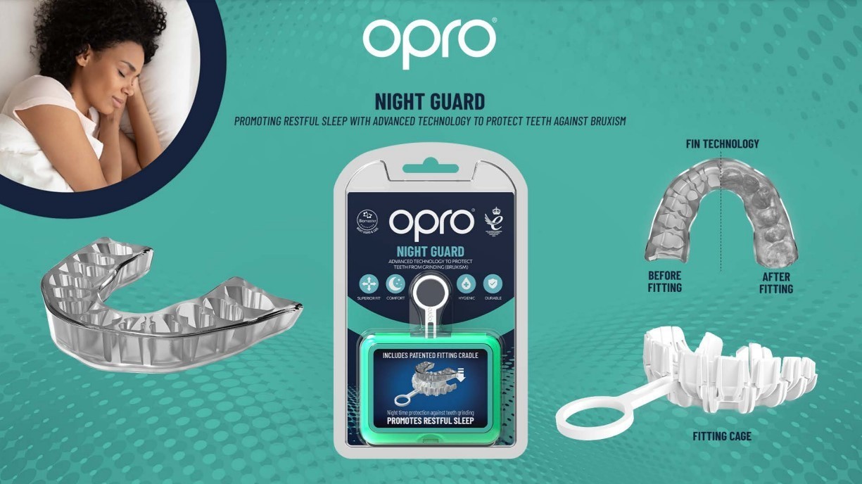 OPRO Night Guard-beetplaat