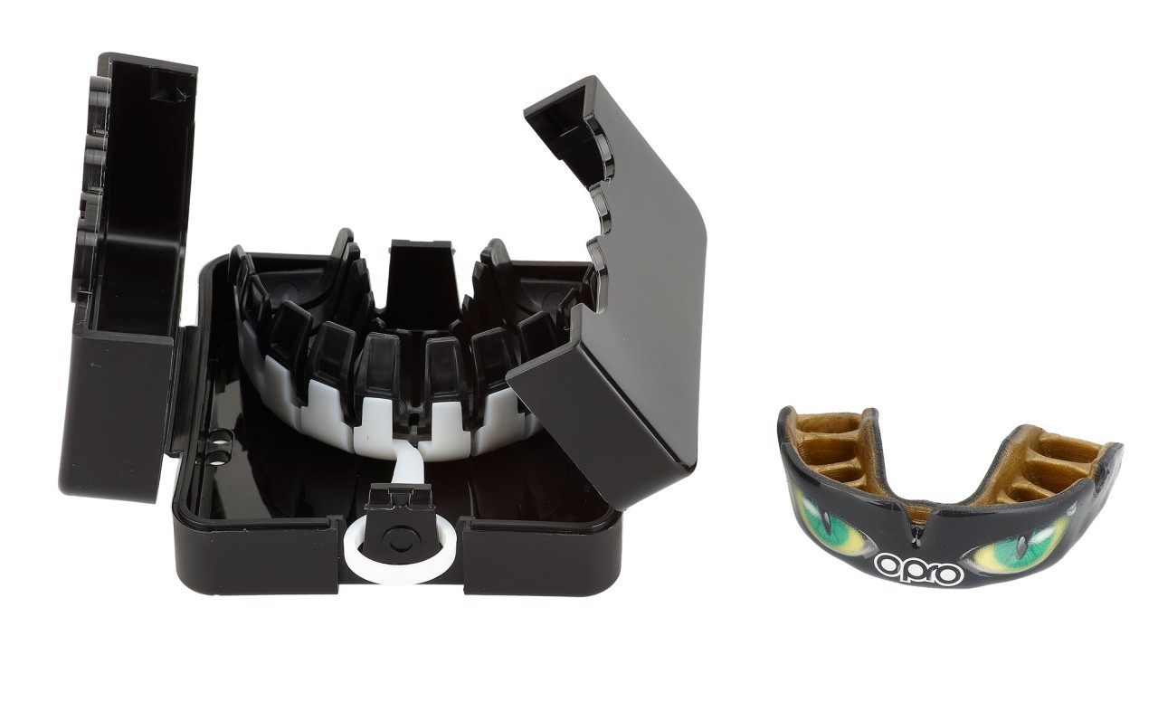 OPRO gebitsbeschermer PowerFit Galaxy Shimmer goud