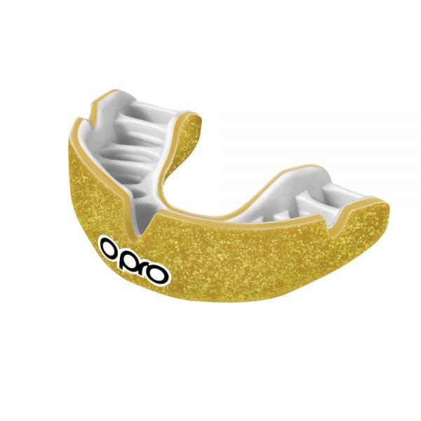 OPRO gebitsbeschermer PowerFit Galaxy Shimmer goud