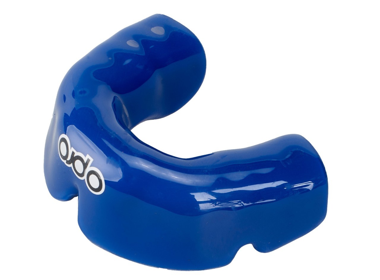 OPRO gebitsbeschermer PowerFit donkerblauw/goud