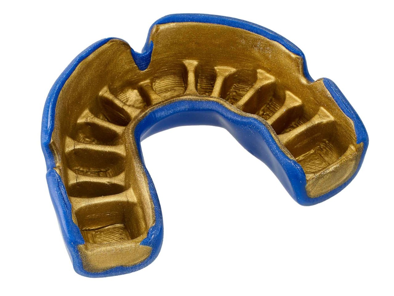 OPRO gebitsbeschermer PowerFit donkerblauw/goud