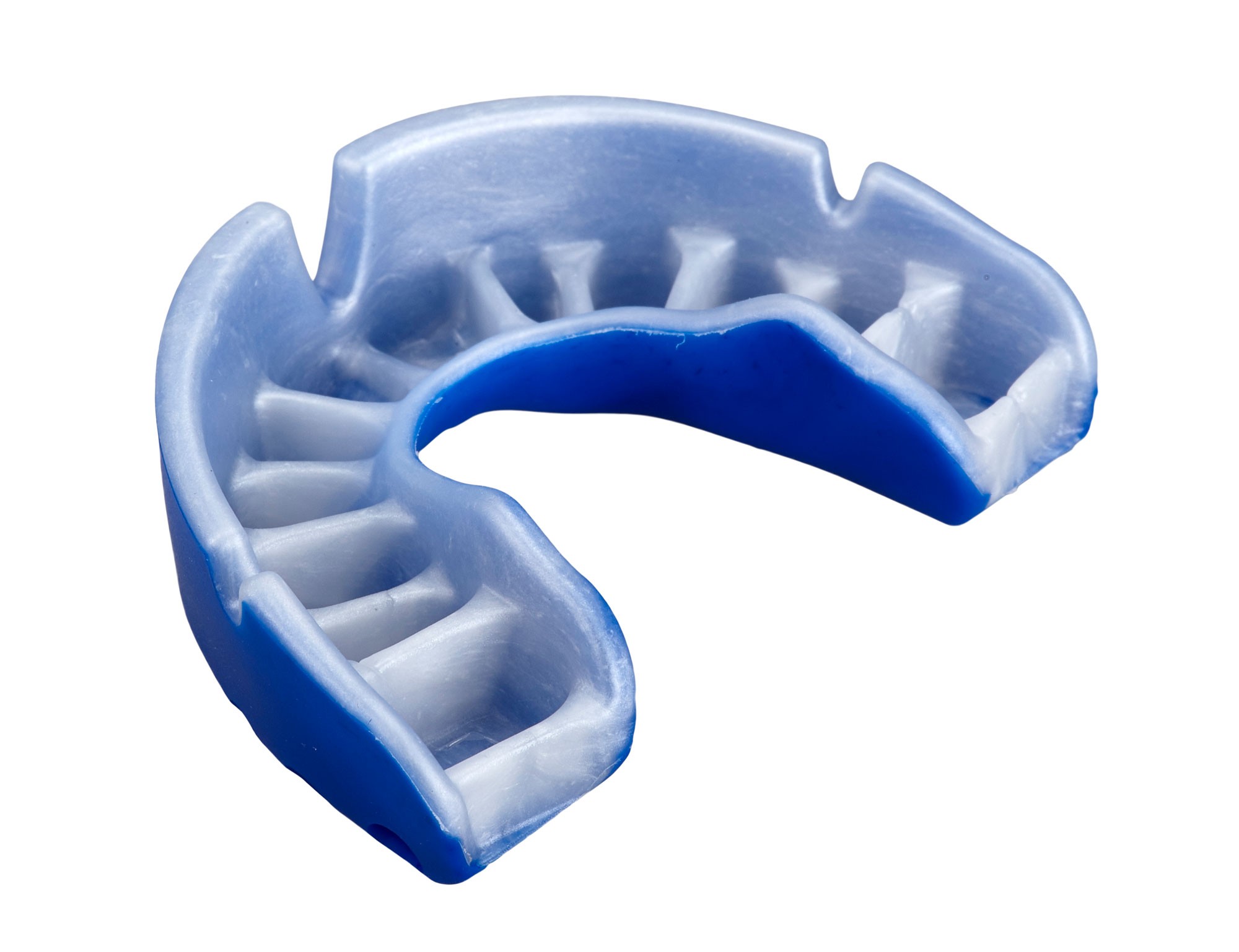 OPRO gebitsbeschermer Gold Senior blauw/parelmoer