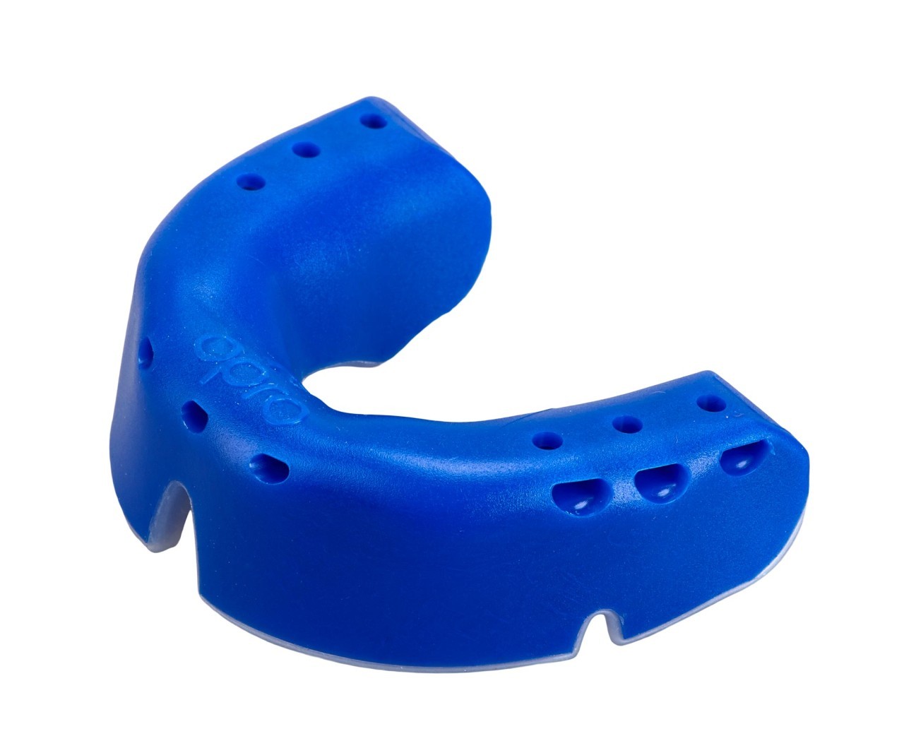 OPRO gebitsbeschermer Gold Senior blauw/parelmoer
