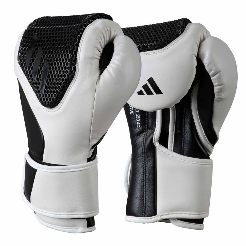 adidas Tilt 550 Training Glove - Zandzakhandschoen wit/zwart