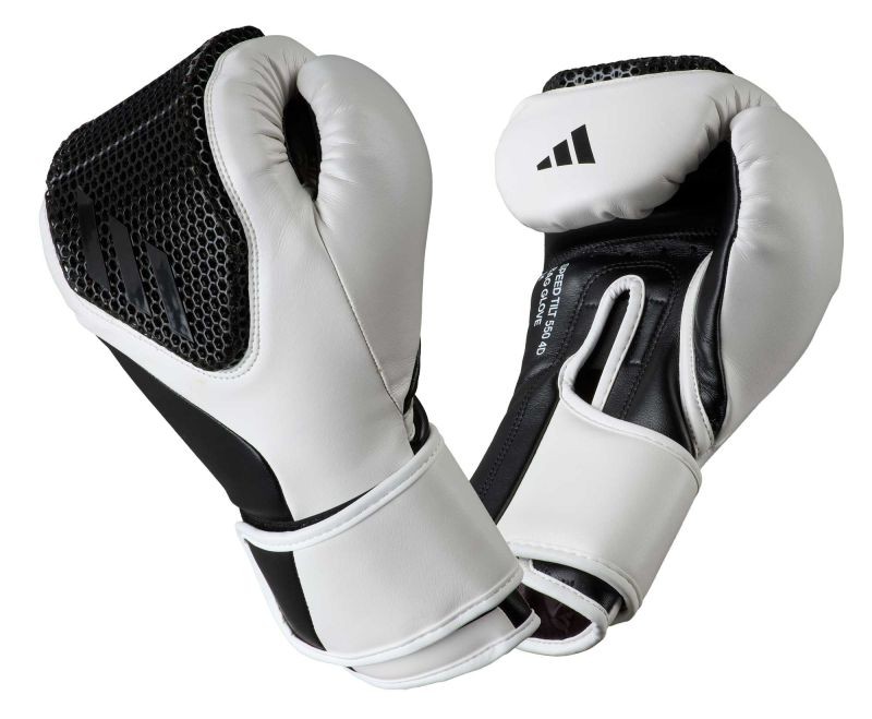 adidas Tilt 550 Training Glove - Zandzakhandschoen wit/zwart