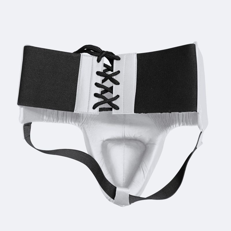 adidas adistar Pro kruisbeschermer wit/zwart, ADIPGG01M