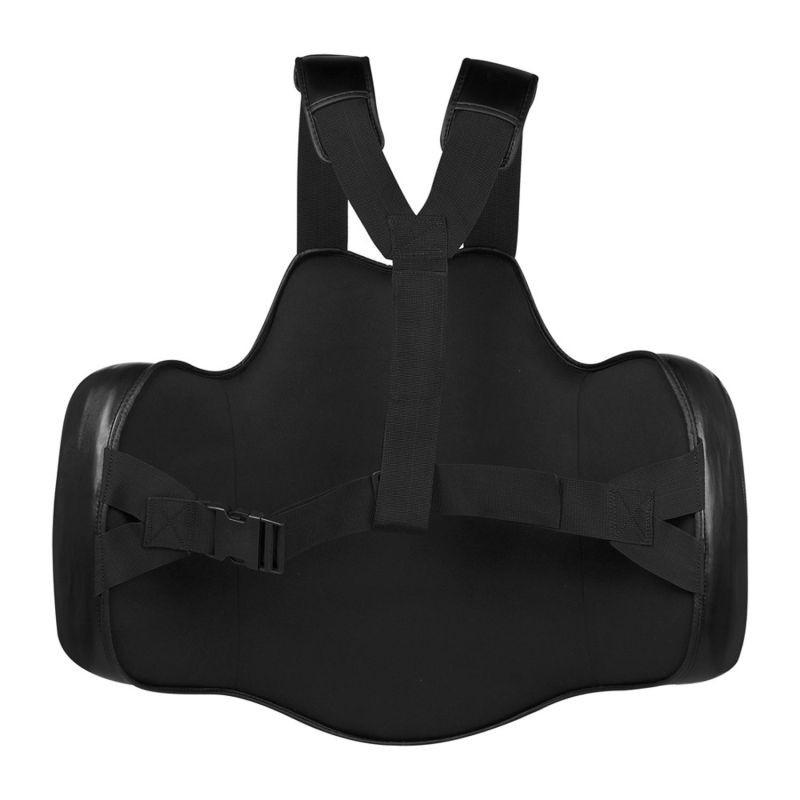 adidas Super Body Protector, impactvest zwart/goud, ADISBP01