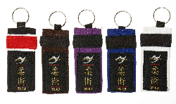 Sleutelhanger riem BJJ