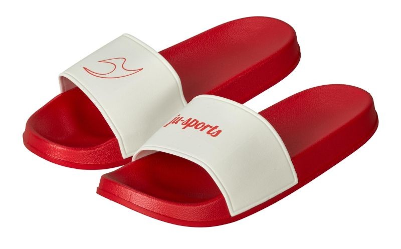 Ju-Sports badslippers Core wit