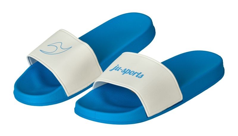 Ju-Sports badslippers Core wit