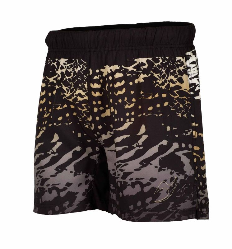 Pro Line Flex Shorts zwart/goud