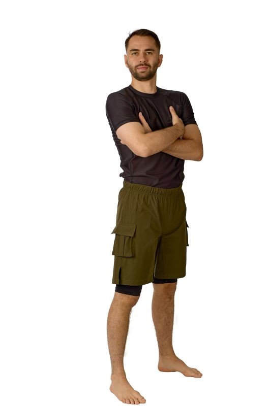 Commando Flex - Hybride korte broek