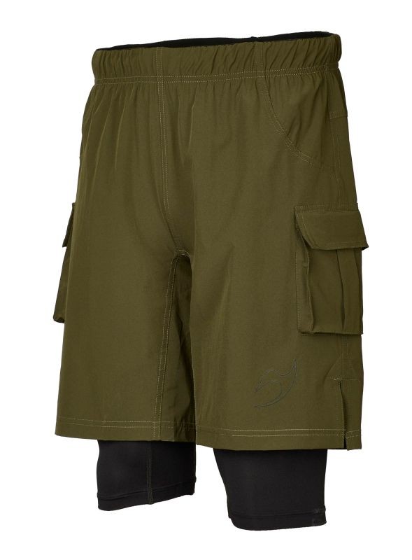 Commando Flex - Hybride korte broek