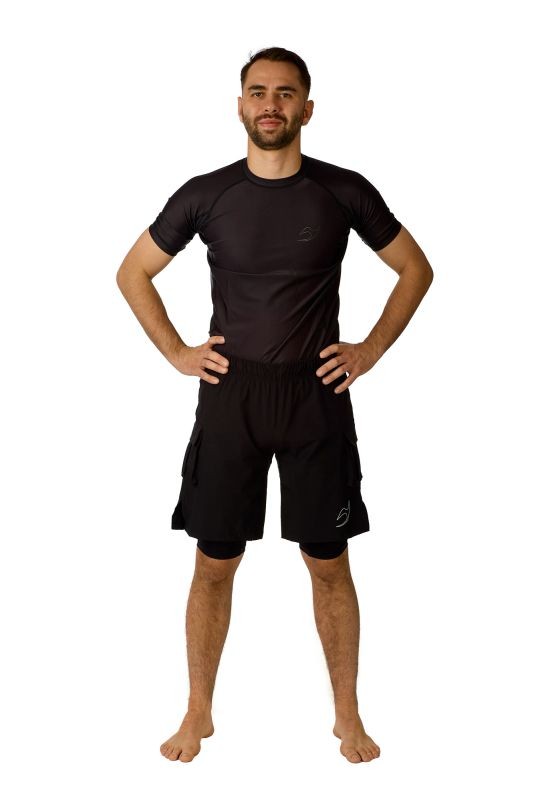 Commando Flex - Hybride korte broek