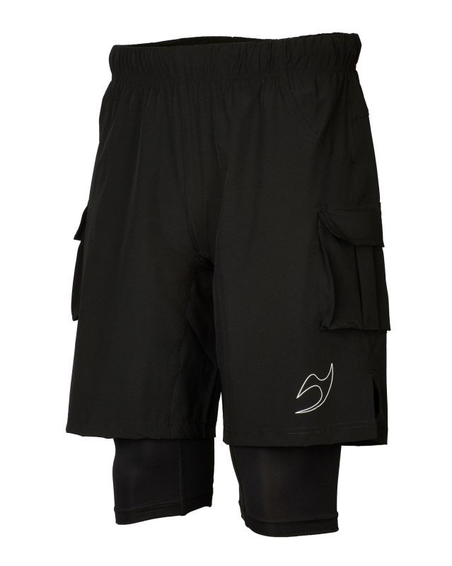 Commando Flex - Hybride korte broek