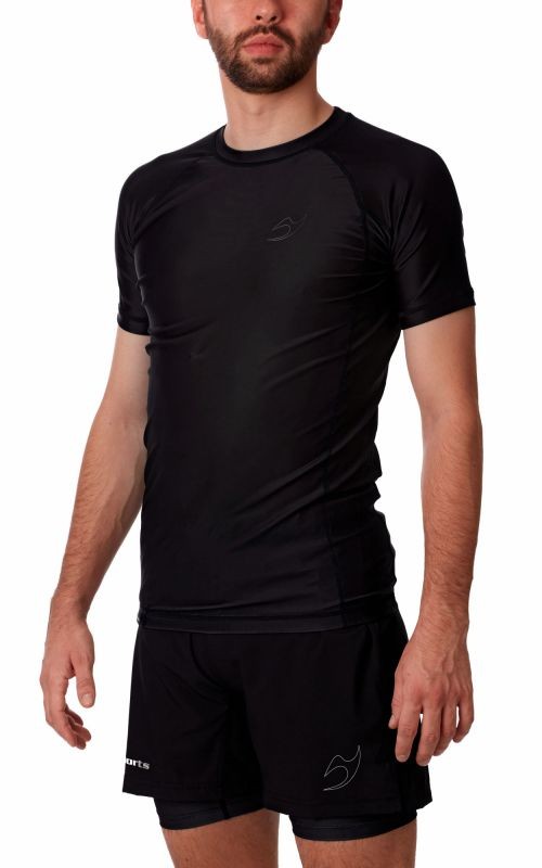 Base Line Rashguard korte mouwen