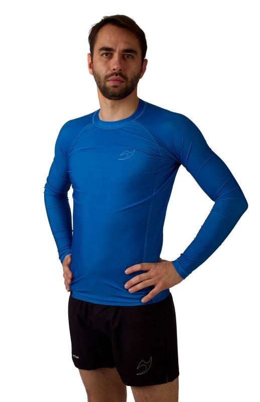 Base Line Rashguard met lange mouwen