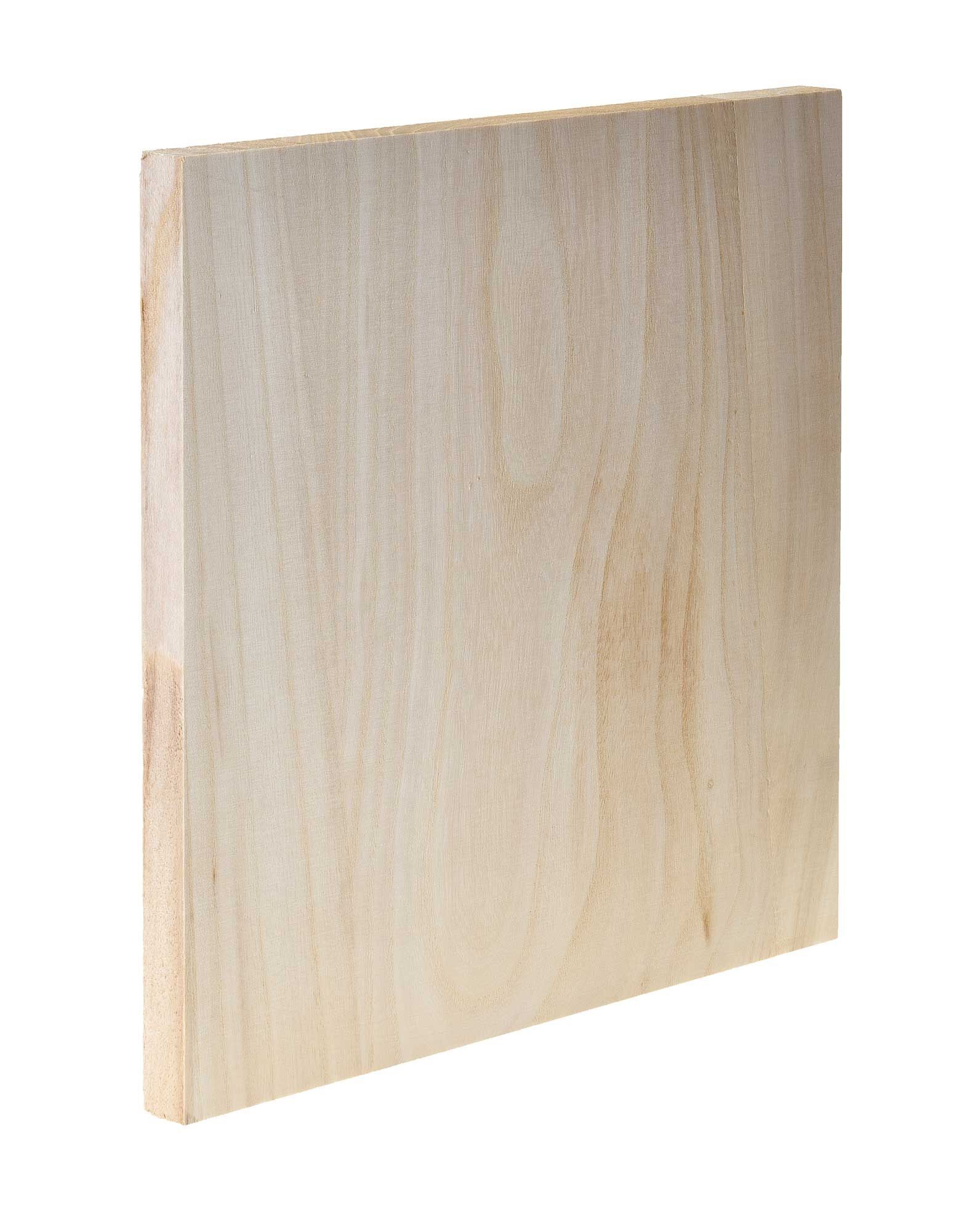 Breekplank Paulowania - 30x30CM per 10 stuks