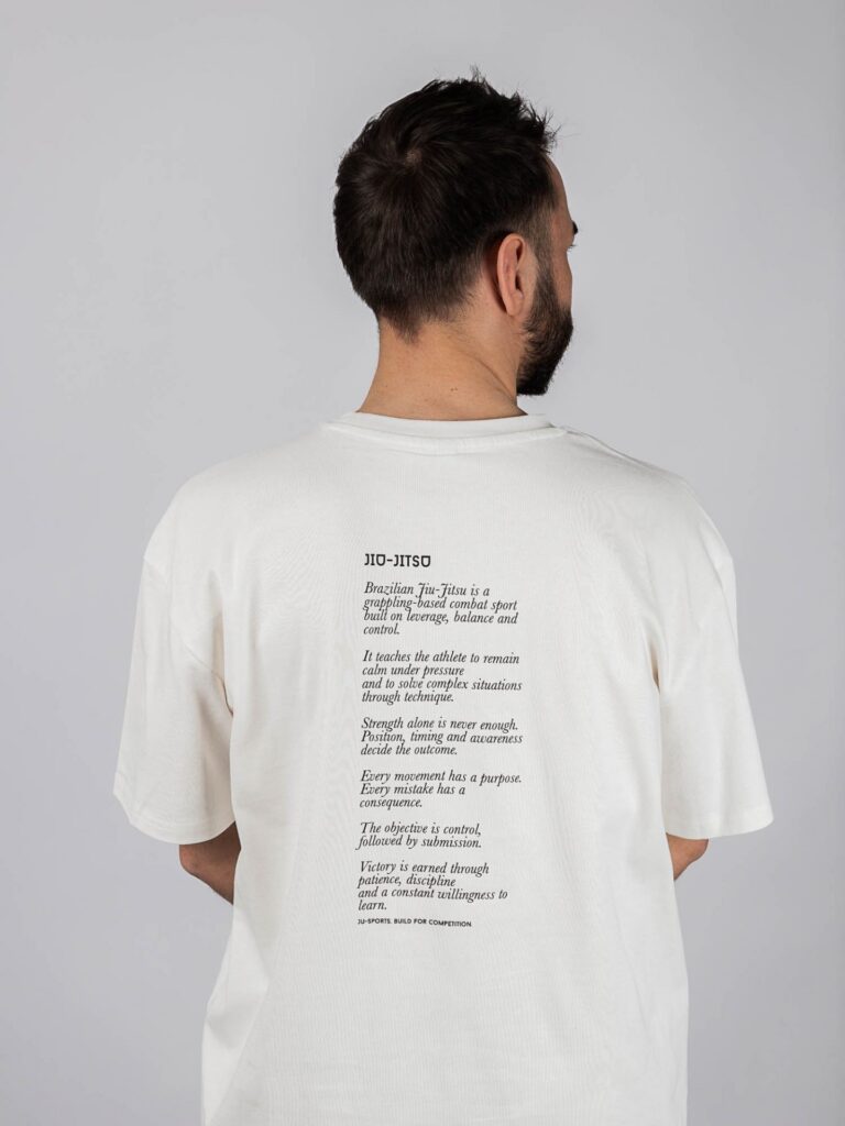 Ju-Sports Oversized Shirt Sports Definition Jiu-Jitsu
