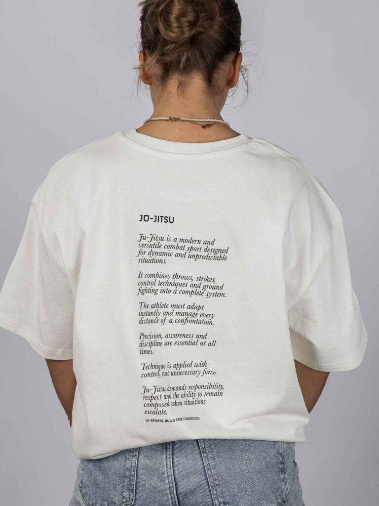 Ju-Sports Oversized Shirt Sports Definition Ju-Jitsu