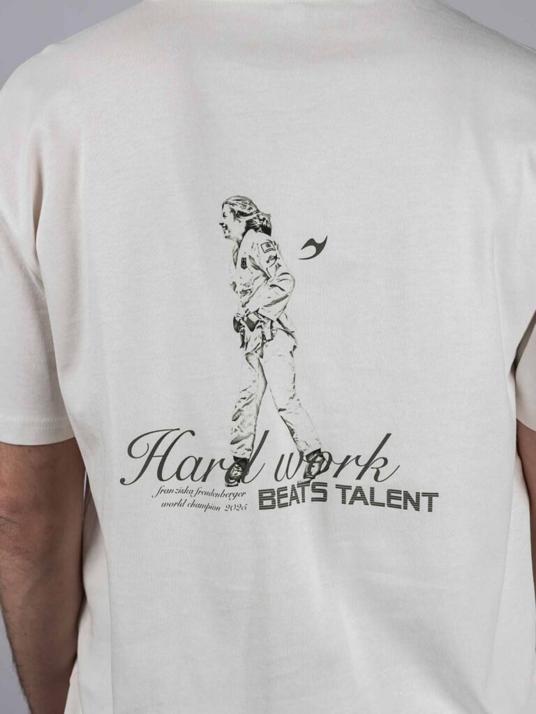 Ju-Sports Oversized Shirt Role Model Hard Work