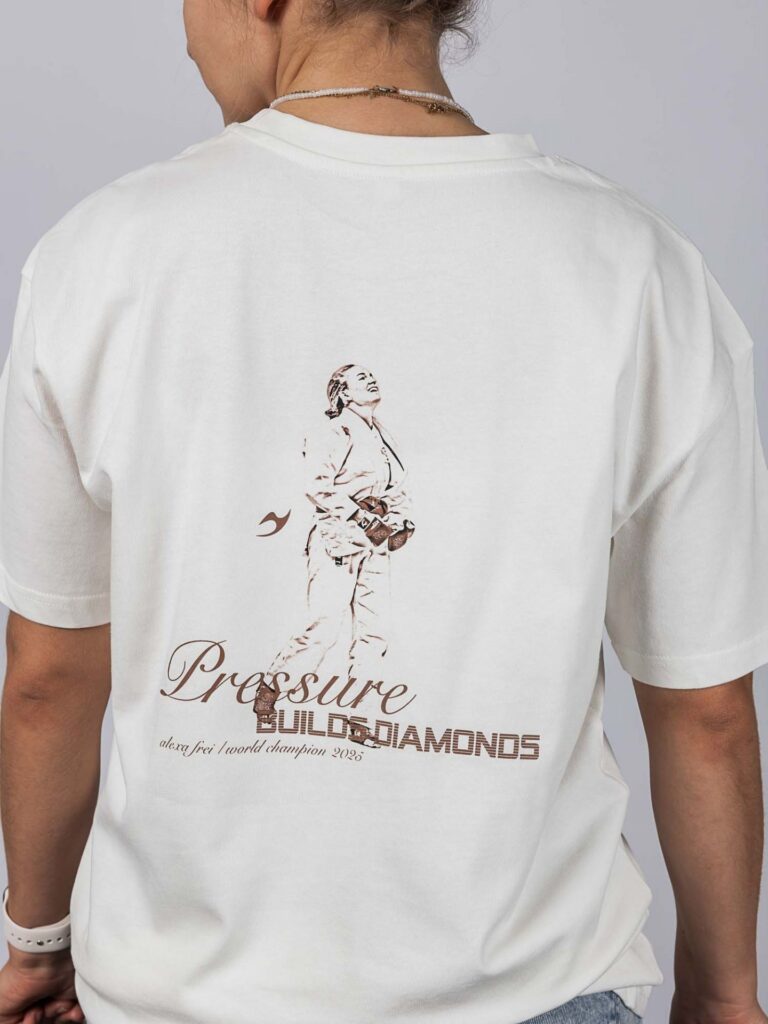 Ju-Sports Oversized Shirt Role Model Diamonds