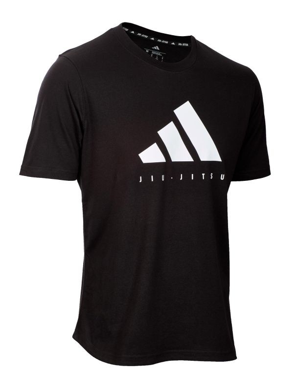 adidas Community Line T-shirt Jiu-Jitsu zwart, adiCLTS25-JJ