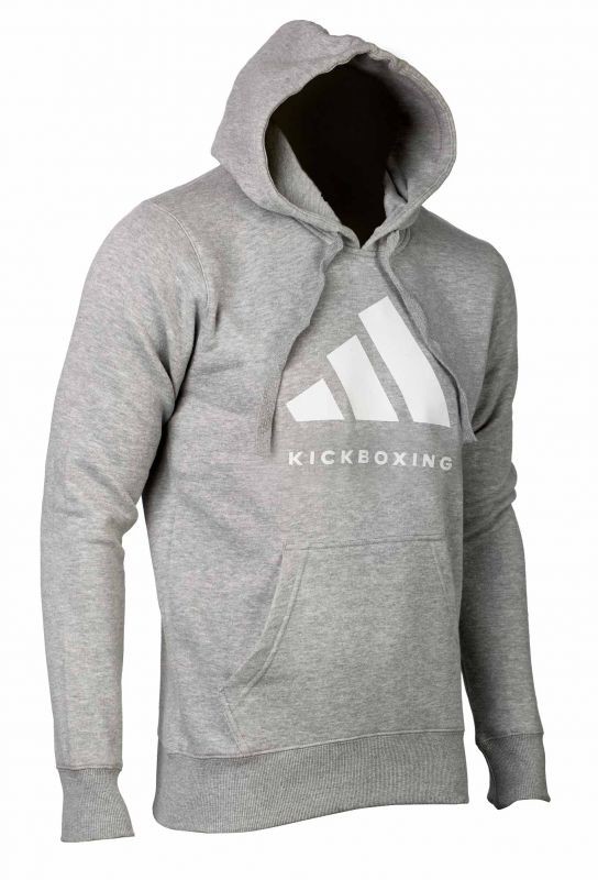 Adidas Community Graphic Hoody Kickboxing zwart adiCLHD24-KB