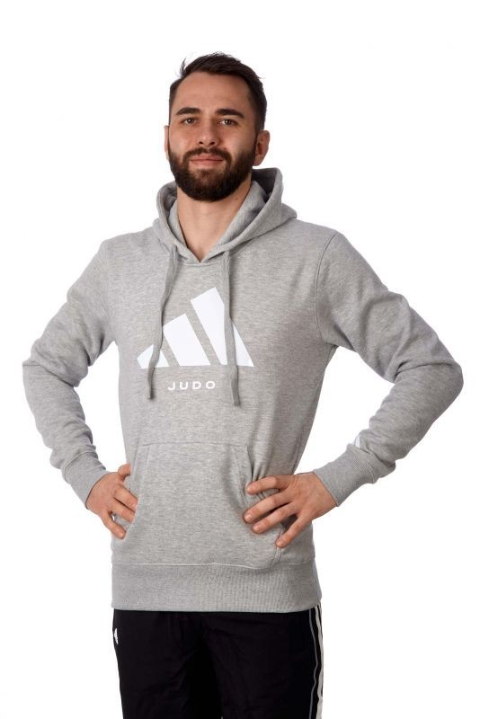 Adidas Community Graphic Hoody Judo zwart, adiCLHD24-JU