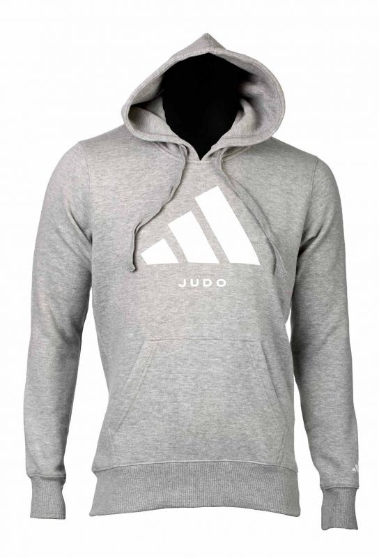 Adidas Community Graphic Hoody Judo zwart, adiCLHD24-JU
