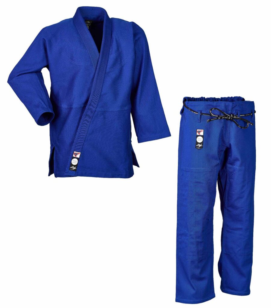 Ju-Jutsu/Jiu-Jitsu-gi Pearl Pure - blauw