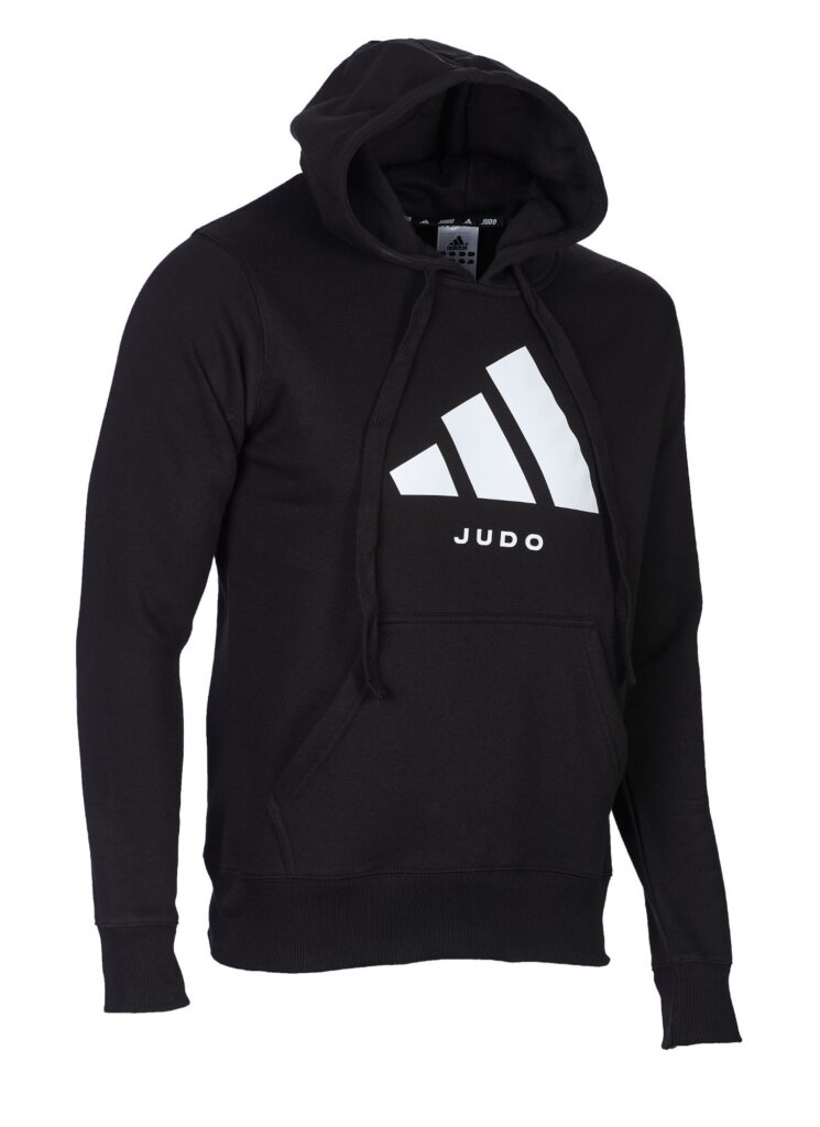 Adidas Community Graphic Hoody Judo zwart, adiCLHD24-JU