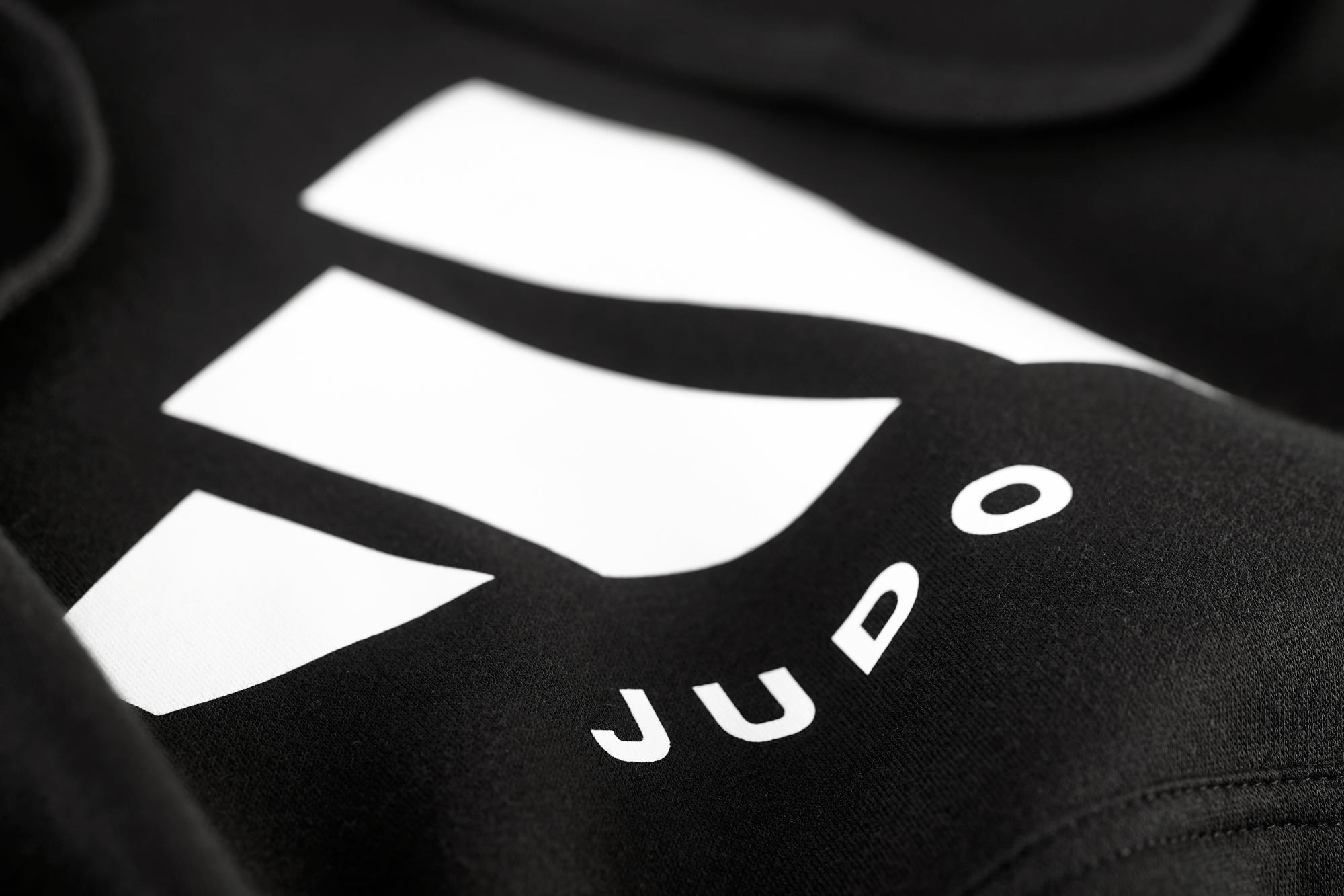Adidas Community Graphic Hoody Judo zwart, adiCLHD24-JU