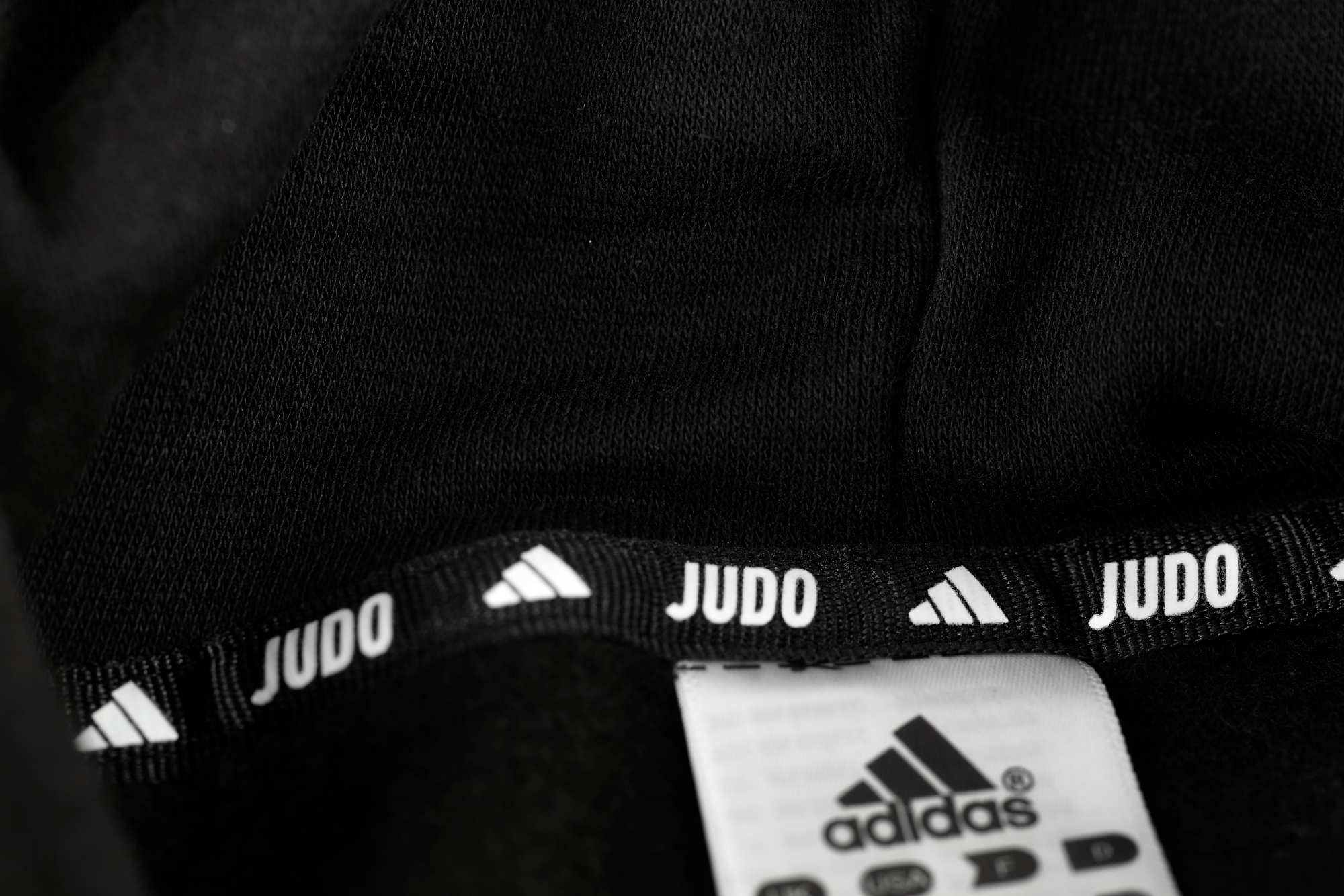 Adidas Community Graphic Hoody Judo zwart, adiCLHD24-JU