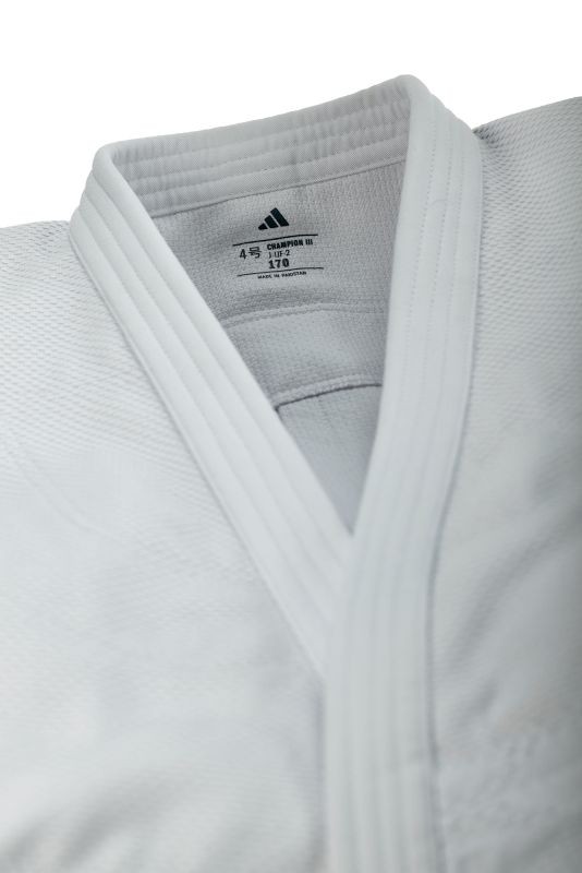 adidas judopak Champion III IJF – Alleen met logo