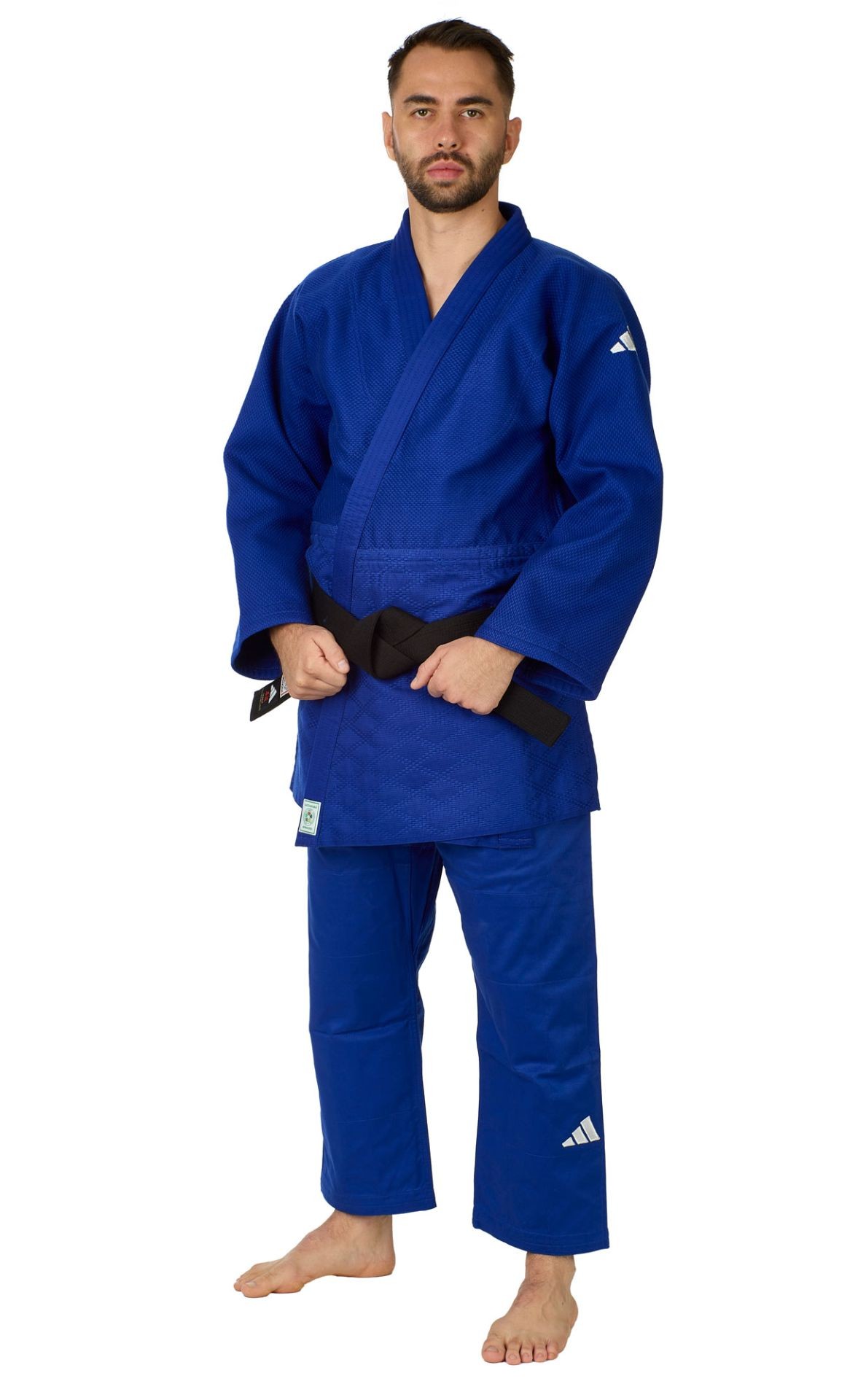 adidas judopak Champion III IJF – Alleen met logo
