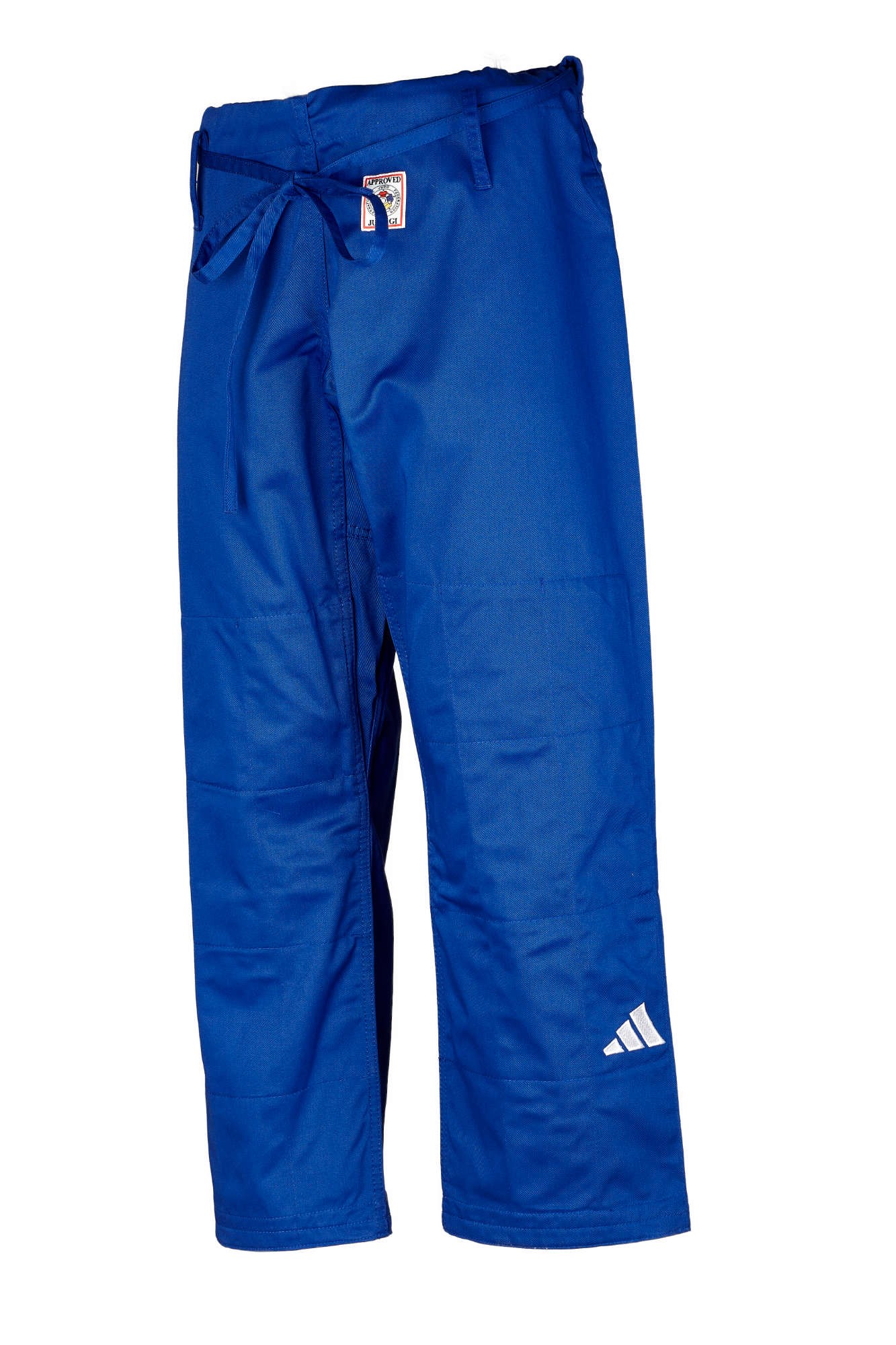 adidas judopak CHAMPION III IJF - Model 1 JIJFB blauw/witte strepen