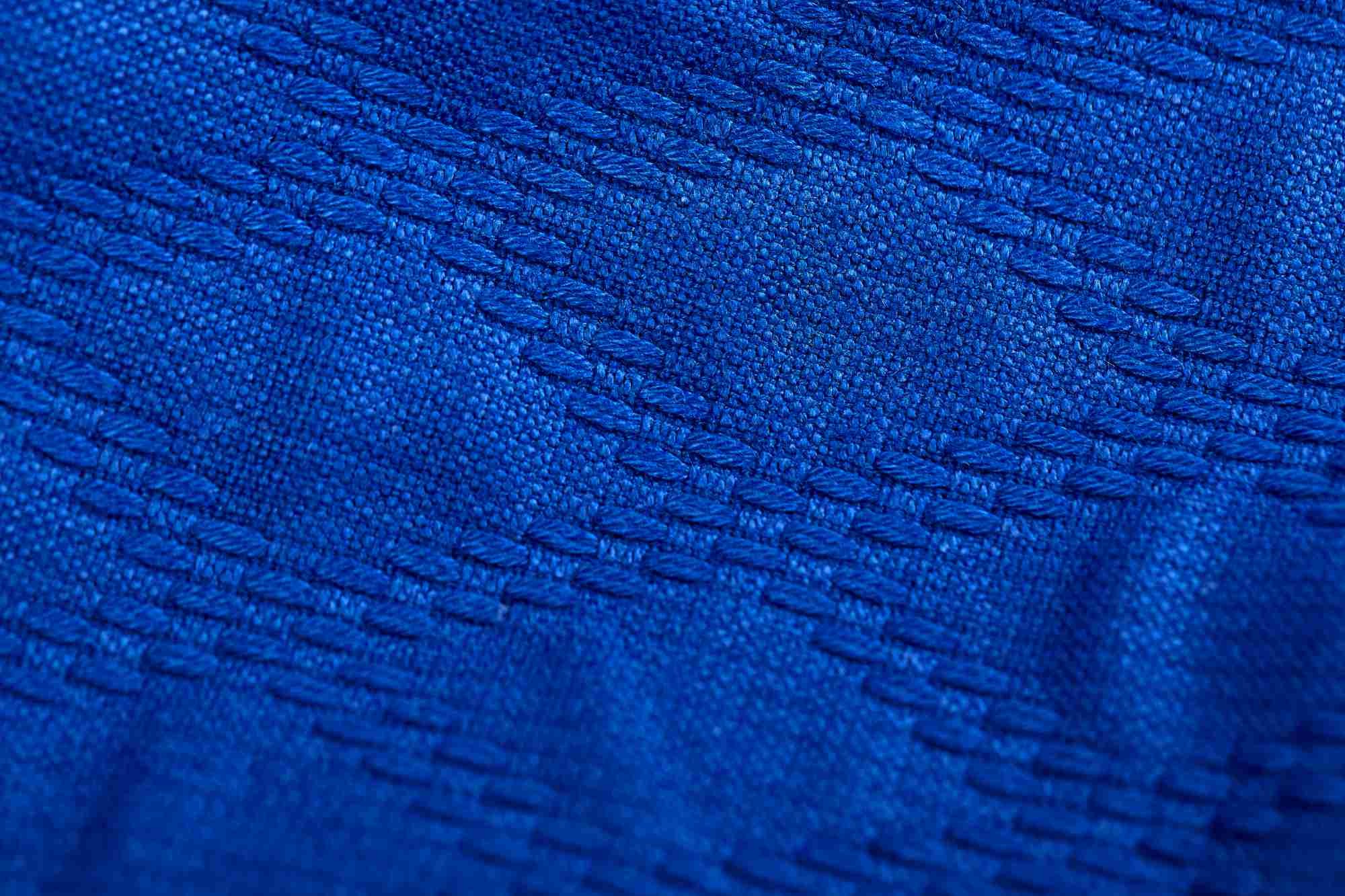 adidas judopak CHAMPION III IJF - Model 1 JIJFB blauw/witte strepen