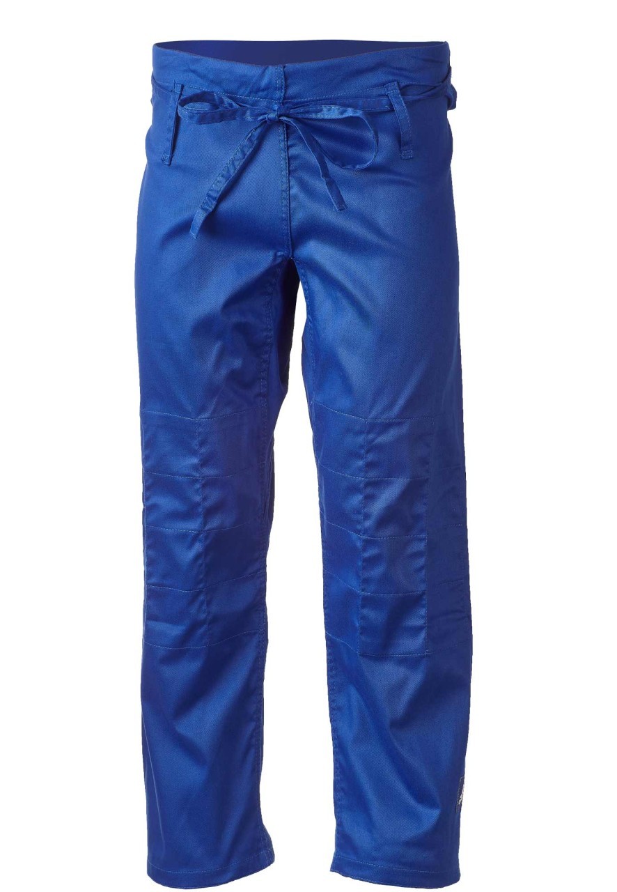 adidas judopak Club blauw/witte strepen, J350B